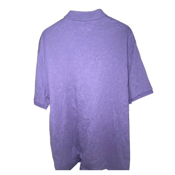 Ralph Lauren Polo Shirt Purple Heather  Short Sleeve Soft Logo Casual Comfy Golf - Picture 3 of 8
